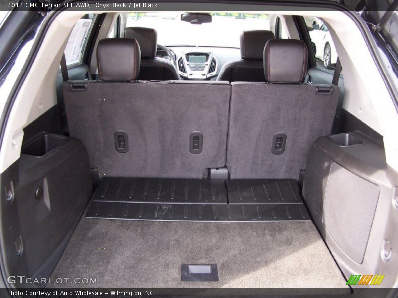 Onyx Black / Jet Black 2012 GMC Terrain SLT AWD