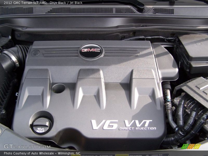 Onyx Black / Jet Black 2012 GMC Terrain SLT AWD