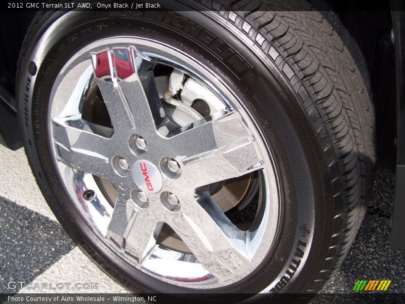 Onyx Black / Jet Black 2012 GMC Terrain SLT AWD