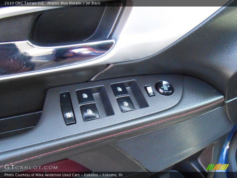 Atlantic Blue Metallic / Jet Black 2010 GMC Terrain SLE
