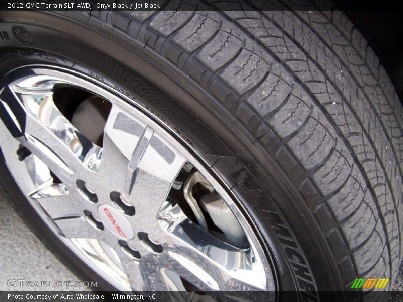 Onyx Black / Jet Black 2012 GMC Terrain SLT AWD