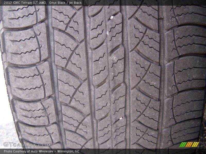 Onyx Black / Jet Black 2012 GMC Terrain SLT AWD