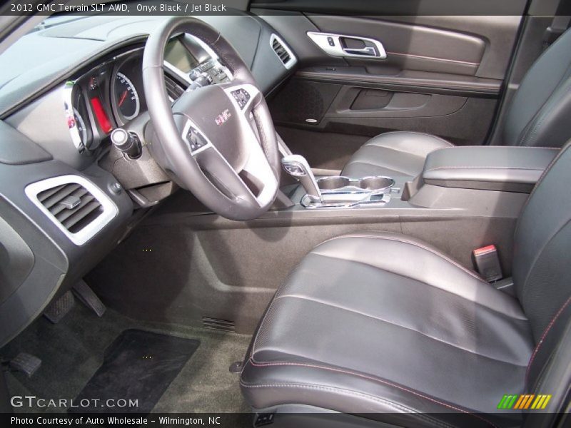 Onyx Black / Jet Black 2012 GMC Terrain SLT AWD