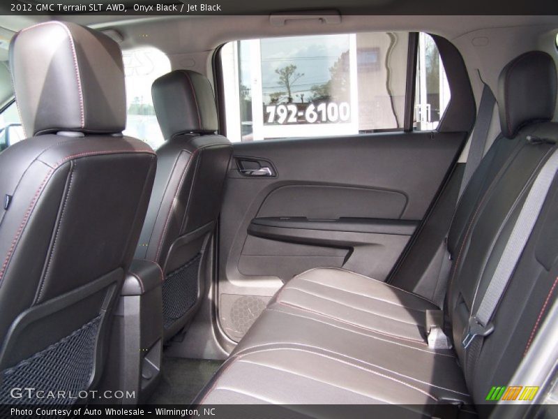 Onyx Black / Jet Black 2012 GMC Terrain SLT AWD