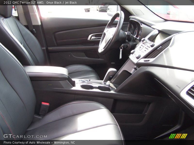 Onyx Black / Jet Black 2012 GMC Terrain SLT AWD