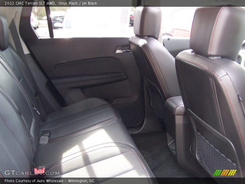Onyx Black / Jet Black 2012 GMC Terrain SLT AWD