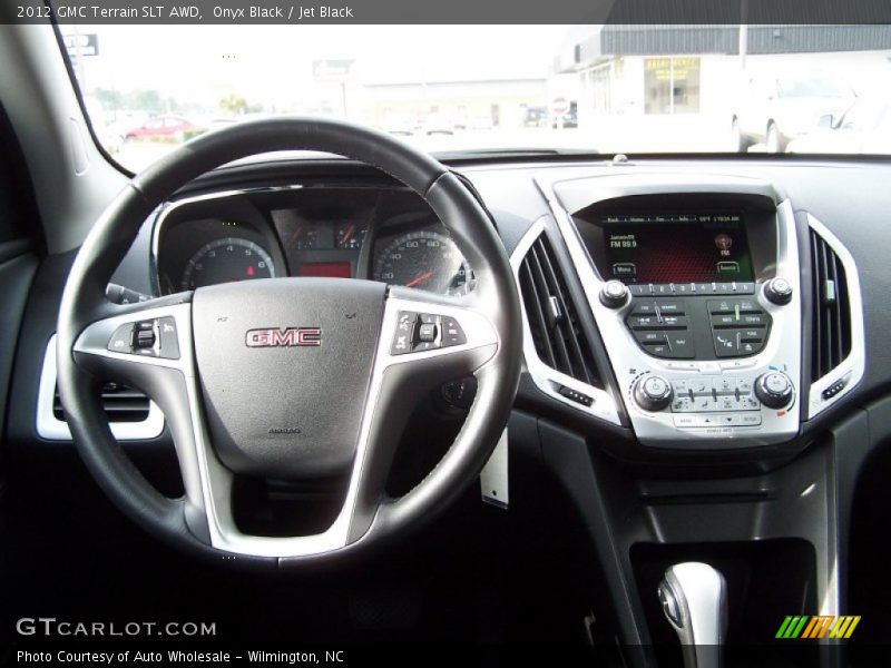 Onyx Black / Jet Black 2012 GMC Terrain SLT AWD
