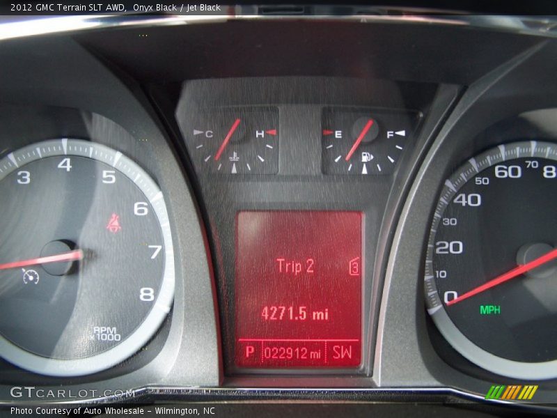 Onyx Black / Jet Black 2012 GMC Terrain SLT AWD