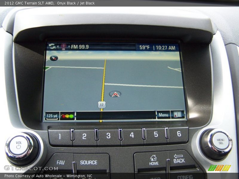 Onyx Black / Jet Black 2012 GMC Terrain SLT AWD