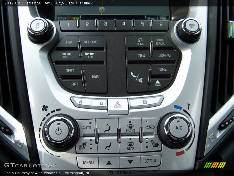 Onyx Black / Jet Black 2012 GMC Terrain SLT AWD