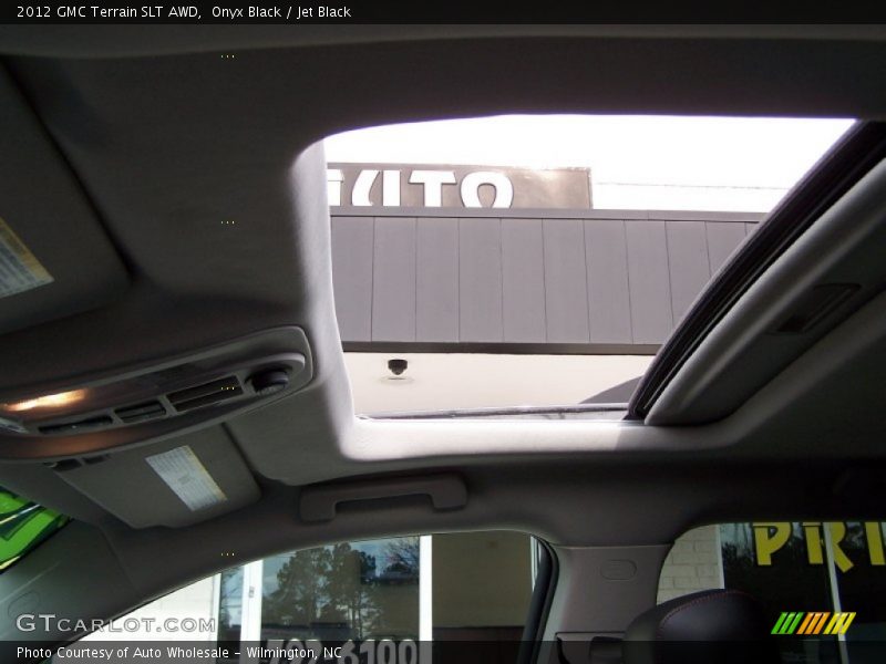 Onyx Black / Jet Black 2012 GMC Terrain SLT AWD