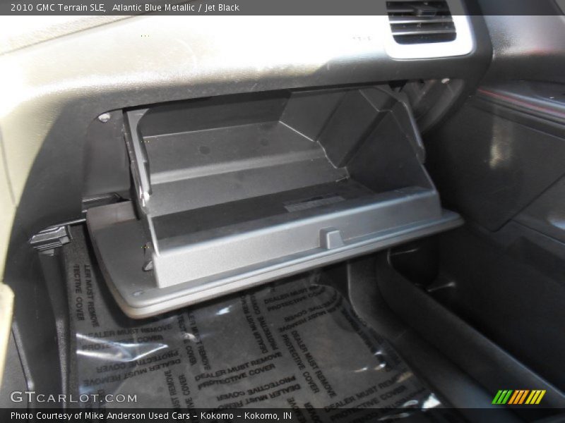 Atlantic Blue Metallic / Jet Black 2010 GMC Terrain SLE
