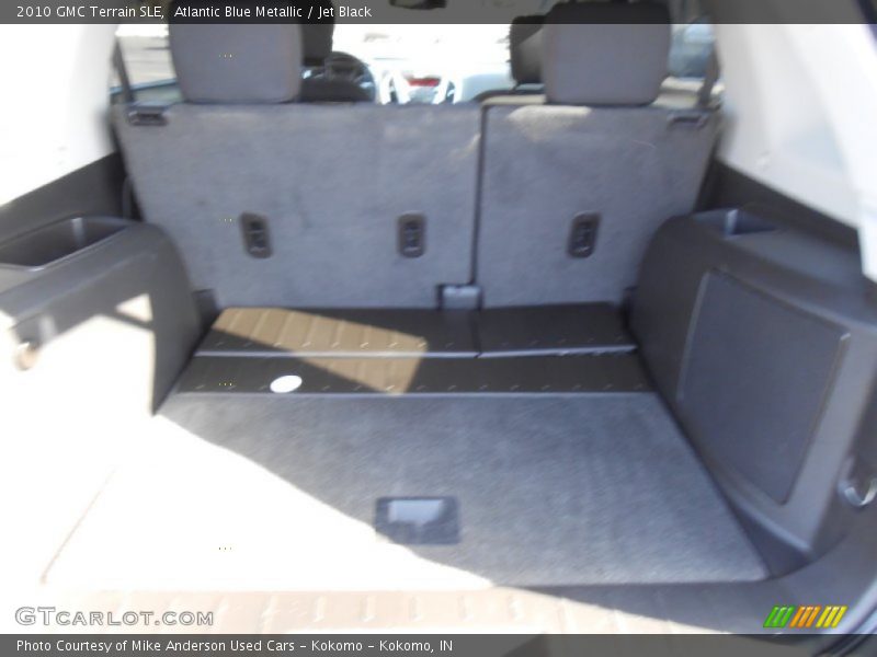 Atlantic Blue Metallic / Jet Black 2010 GMC Terrain SLE