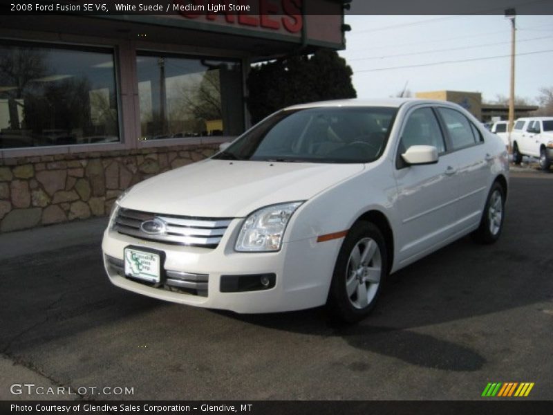 Front 3/4 View of 2008 Fusion SE V6