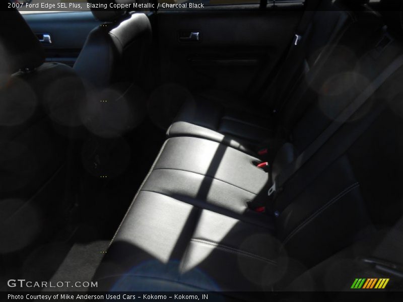 Blazing Copper Metallic / Charcoal Black 2007 Ford Edge SEL Plus