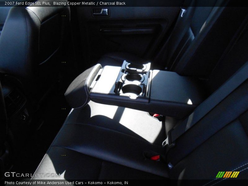 Blazing Copper Metallic / Charcoal Black 2007 Ford Edge SEL Plus