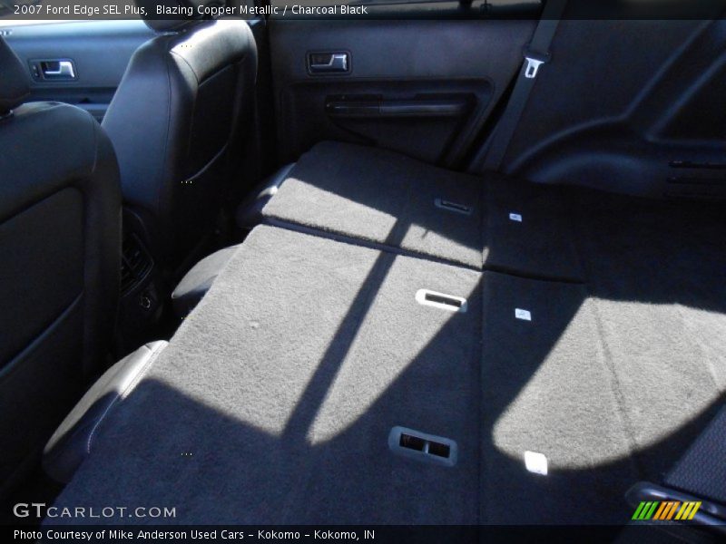 Blazing Copper Metallic / Charcoal Black 2007 Ford Edge SEL Plus