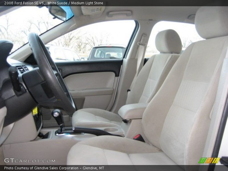 Front Seat of 2008 Fusion SE V6