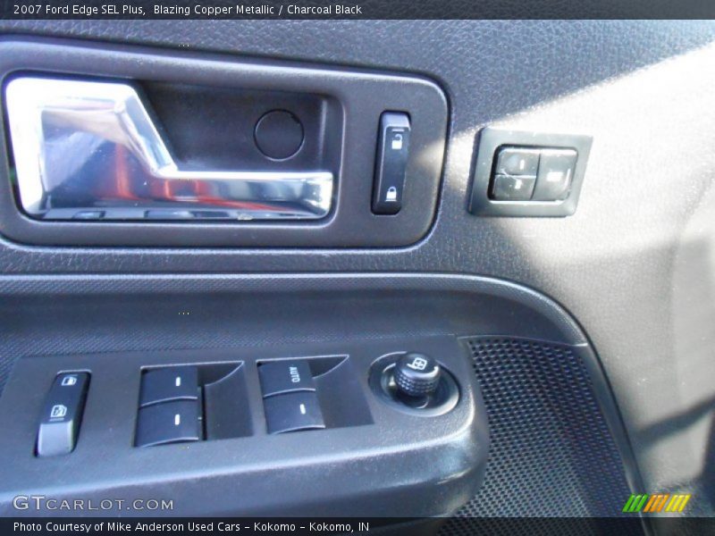 Blazing Copper Metallic / Charcoal Black 2007 Ford Edge SEL Plus
