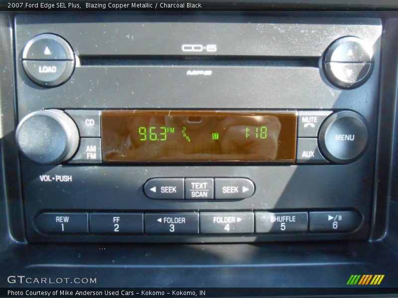 Audio System of 2007 Edge SEL Plus