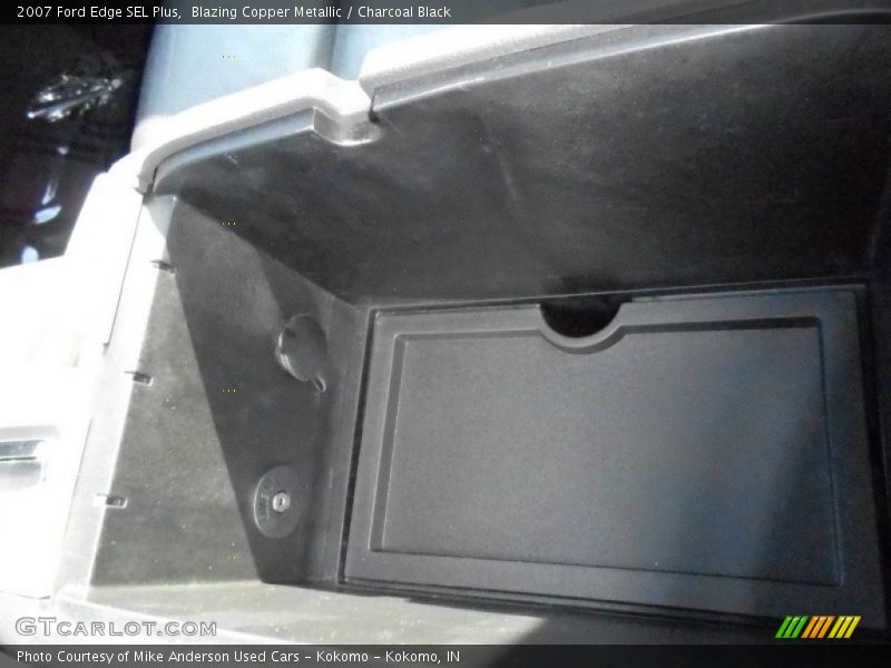 Blazing Copper Metallic / Charcoal Black 2007 Ford Edge SEL Plus