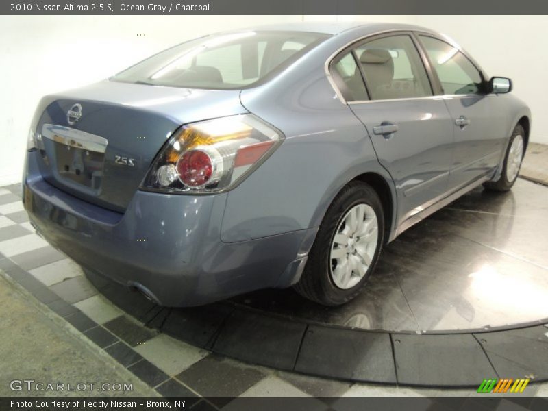  2010 Altima 2.5 S Ocean Gray