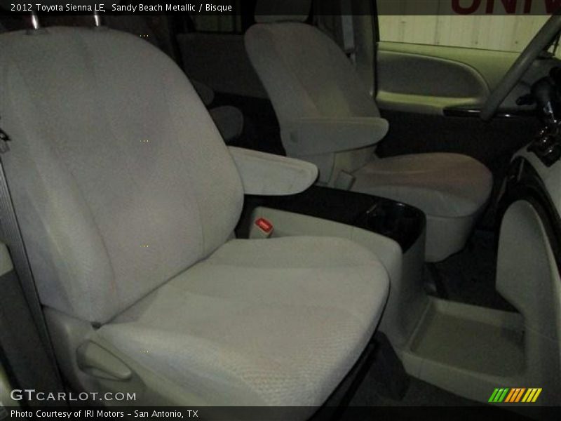Sandy Beach Metallic / Bisque 2012 Toyota Sienna LE
