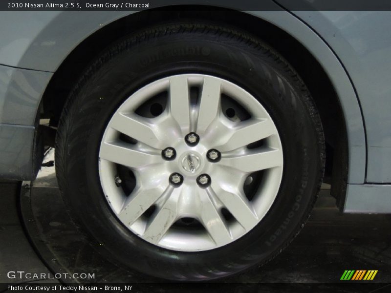  2010 Altima 2.5 S Wheel