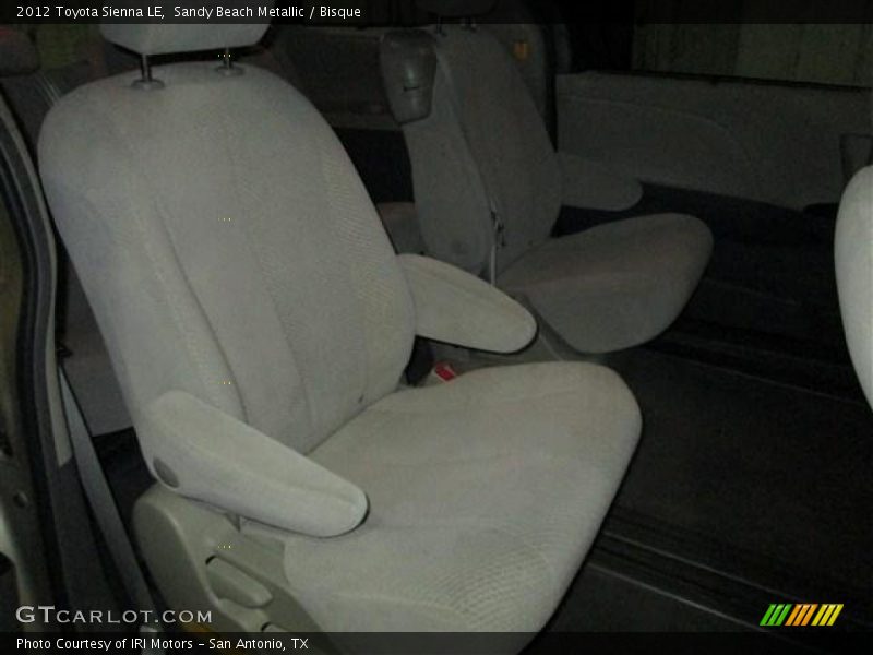 Sandy Beach Metallic / Bisque 2012 Toyota Sienna LE