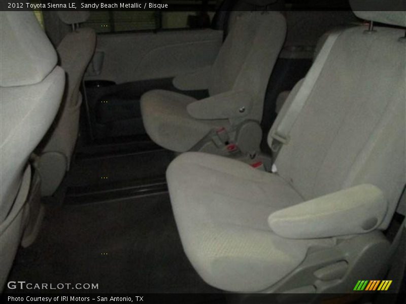 Sandy Beach Metallic / Bisque 2012 Toyota Sienna LE