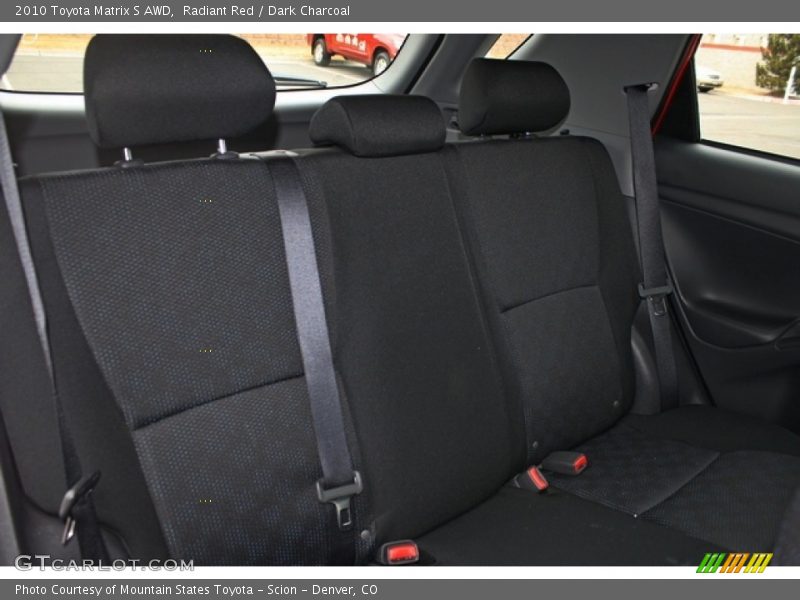 Radiant Red / Dark Charcoal 2010 Toyota Matrix S AWD