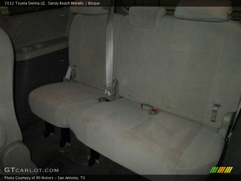 Sandy Beach Metallic / Bisque 2012 Toyota Sienna LE