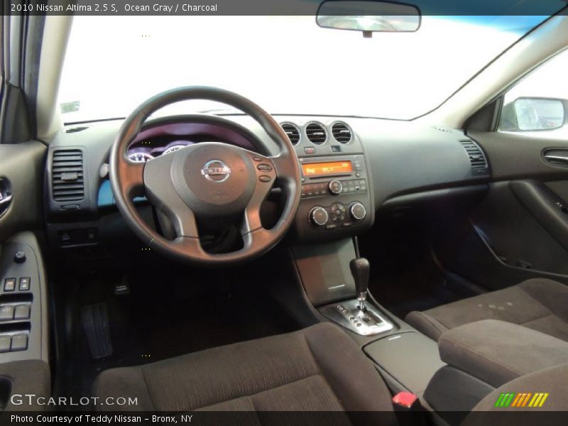 Charcoal Interior - 2010 Altima 2.5 S 
