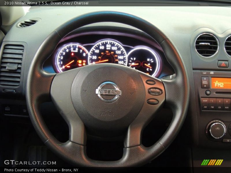  2010 Altima 2.5 S Steering Wheel