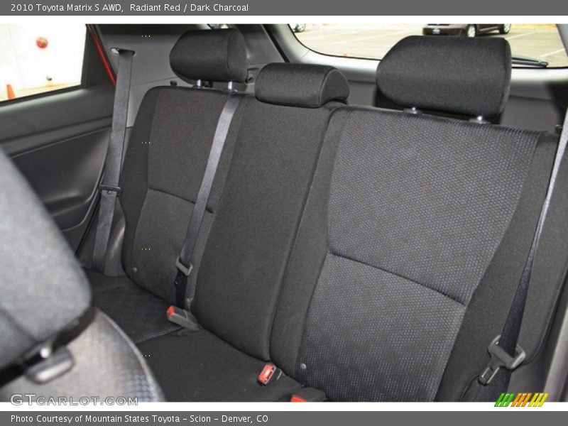 Radiant Red / Dark Charcoal 2010 Toyota Matrix S AWD