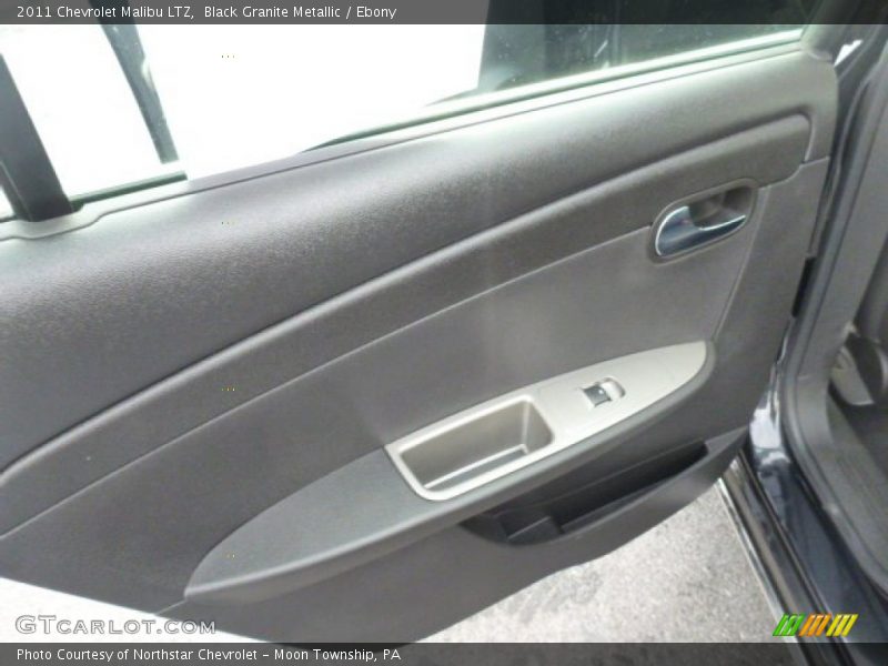 Black Granite Metallic / Ebony 2011 Chevrolet Malibu LTZ
