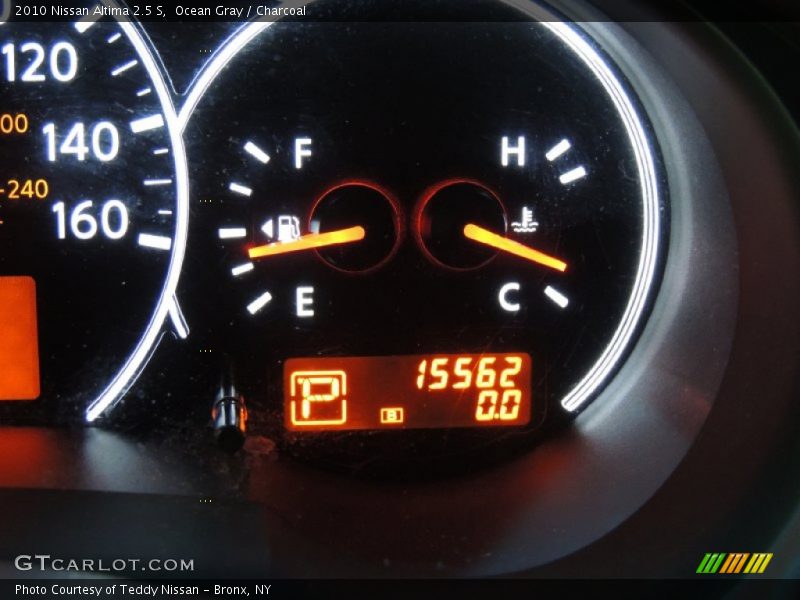 Ocean Gray / Charcoal 2010 Nissan Altima 2.5 S