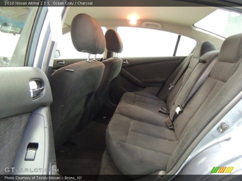 Rear Seat of 2010 Altima 2.5 S