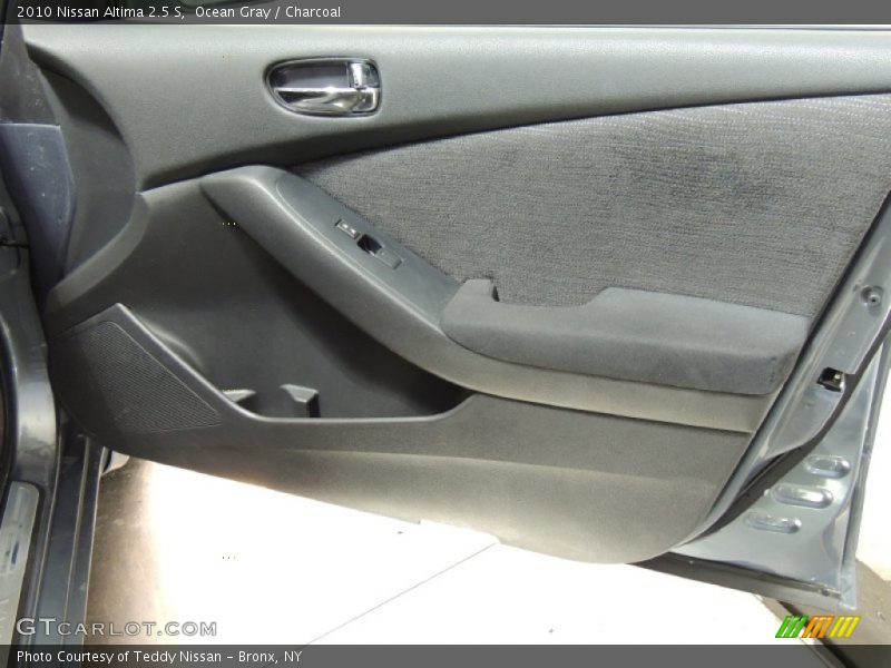 Ocean Gray / Charcoal 2010 Nissan Altima 2.5 S