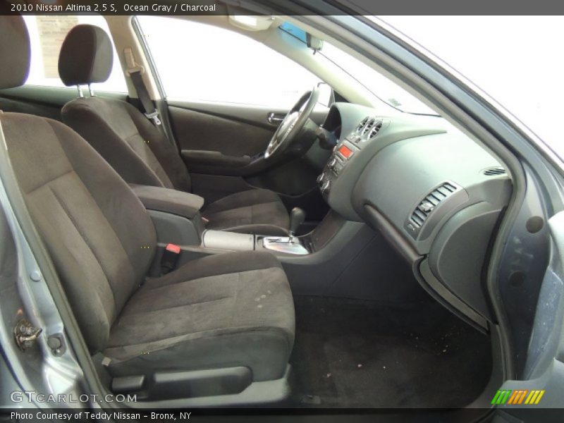 Ocean Gray / Charcoal 2010 Nissan Altima 2.5 S
