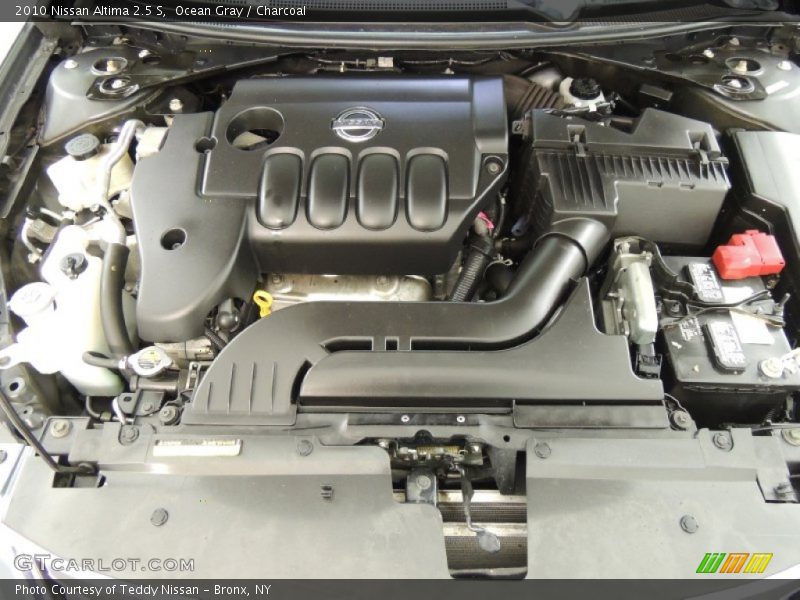  2010 Altima 2.5 S Engine - 2.5 Liter DOHC 16-Valve CVTCS 4 Cylinder