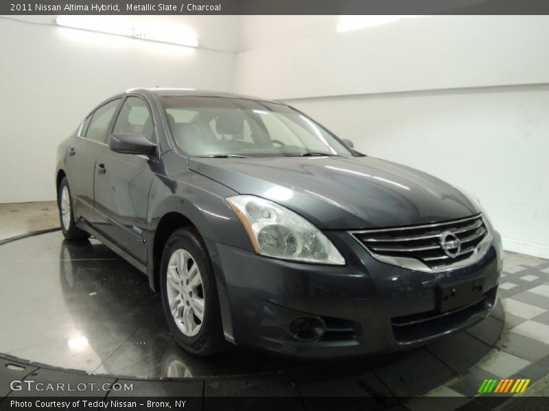 Metallic Slate / Charcoal 2011 Nissan Altima Hybrid