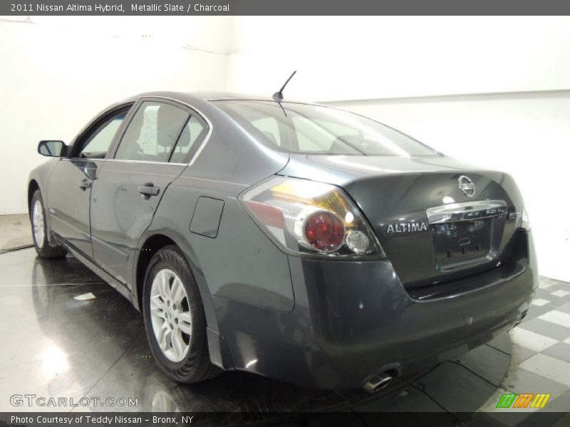 Metallic Slate / Charcoal 2011 Nissan Altima Hybrid
