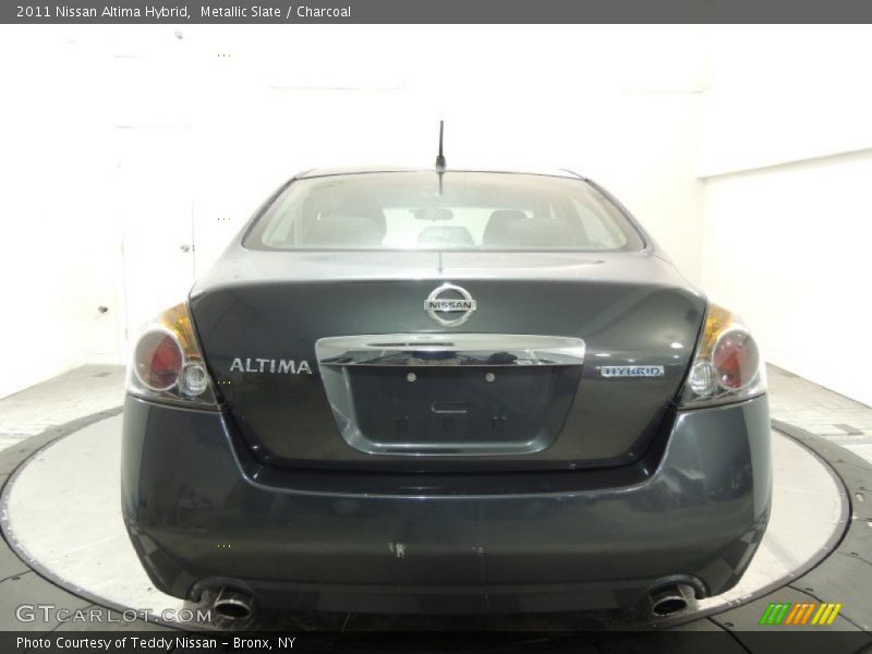 Metallic Slate / Charcoal 2011 Nissan Altima Hybrid