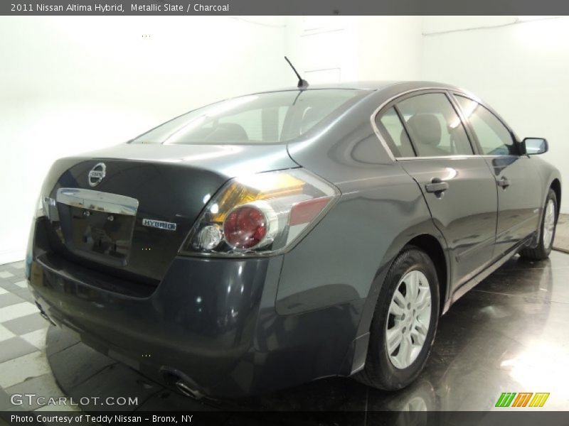 Metallic Slate / Charcoal 2011 Nissan Altima Hybrid