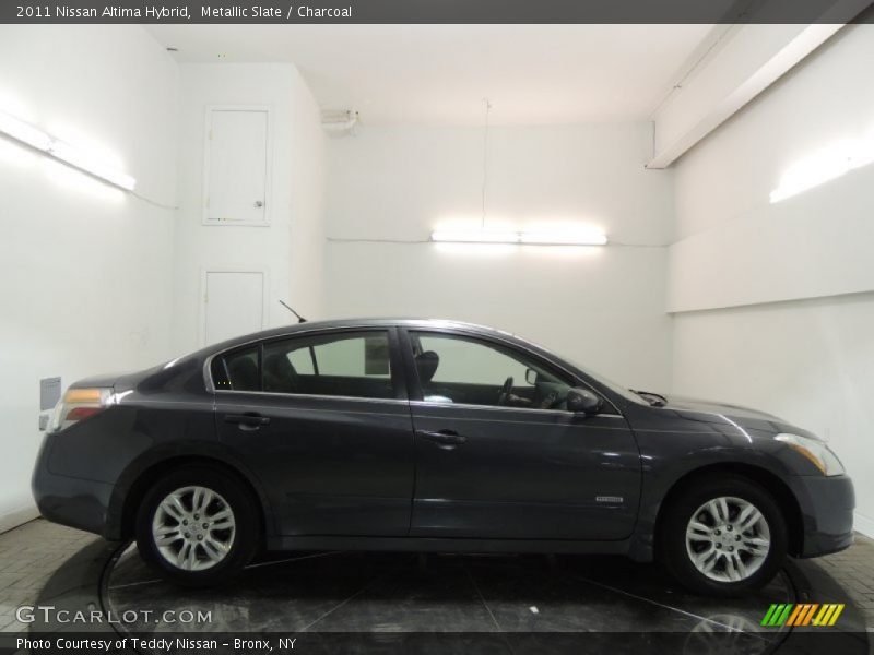Metallic Slate / Charcoal 2011 Nissan Altima Hybrid
