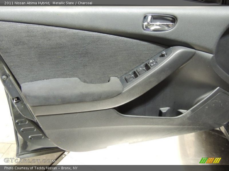 Metallic Slate / Charcoal 2011 Nissan Altima Hybrid