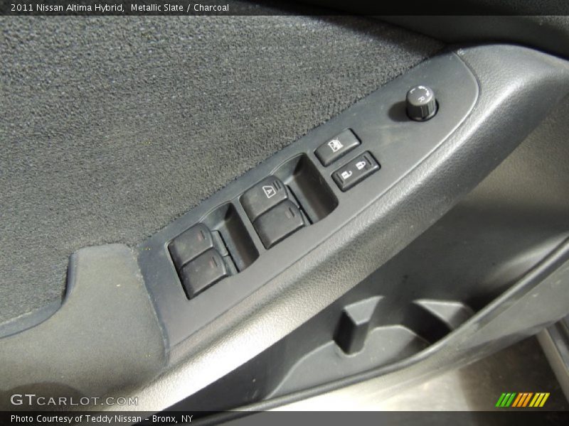 Metallic Slate / Charcoal 2011 Nissan Altima Hybrid
