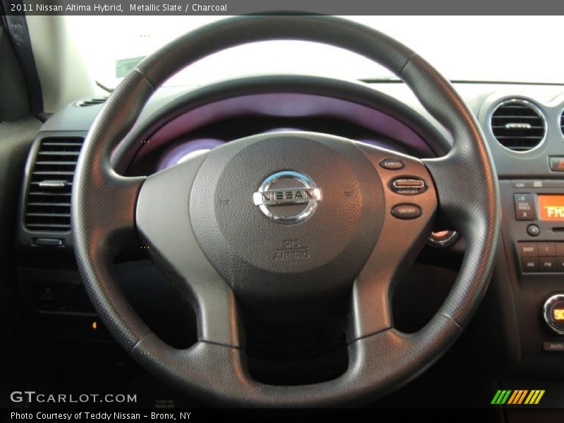  2011 Altima Hybrid Steering Wheel