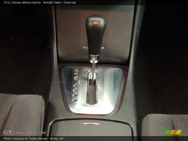  2011 Altima Hybrid eCVT Hybrid Automatic Shifter